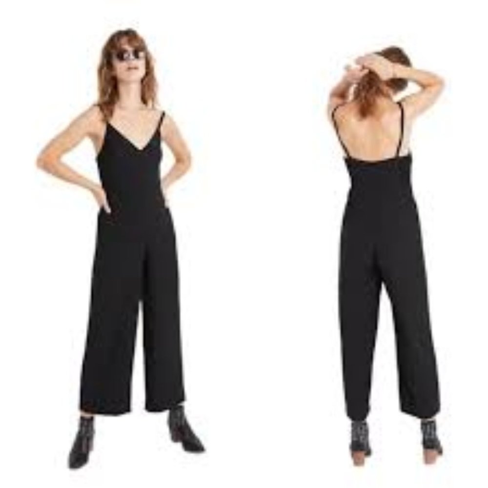 Madewell Black Jumpsuit